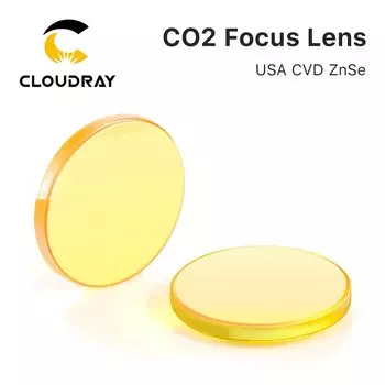Фокусные линзы Cloudray для лазера CO2
