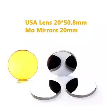 Фокусные линзы для лазерного гравера K40, DRAGON DIAMOND