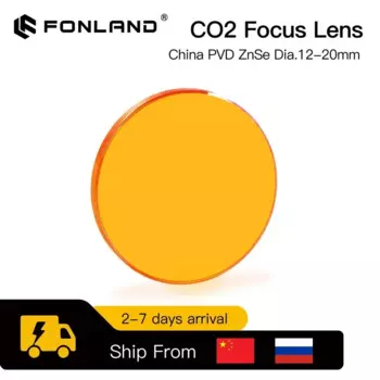 Фокусные линзы Fonland ZnSe для лазера CO2
