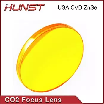 Фокусные линзы HUNST USA CVD ZnSe для CO2 лазерных станков