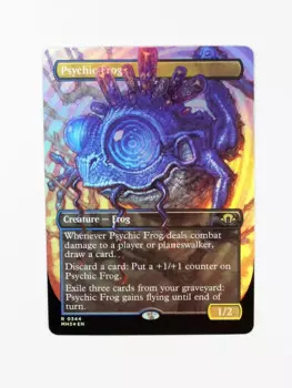 Фольга 1 волшебная игра Proxys черные качественные прокси игральные карты экстрактная лягушка Кабиль кофе собирание настольная игра торговые карты прокси