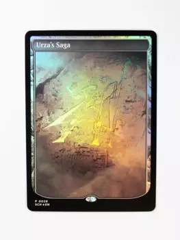 Фольга 1 волшебная игра Proxys черные качественные прокси игральные карты Urza's Сага сборная настольная игра торговые карты прокси