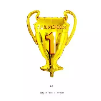 Фольгированные футбольные шары MOONBIFFY 18 дюймов