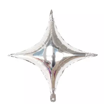 Фольгированные гелиевые шары LQVYI 24 дюйма с четырьмя звездами