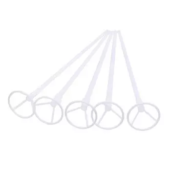 Фольгированные латексные шары с держателем CYZIWEIN, 10 шт.