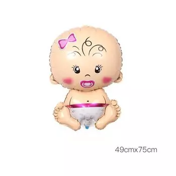 Фольгированные шары ангелы GGFEIQ для мальчика или девочки