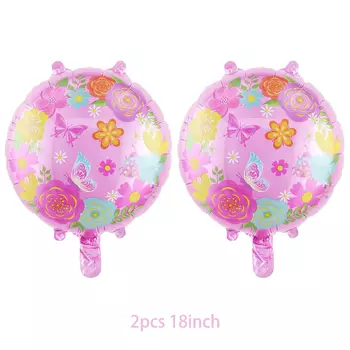 Фольгированные шары бабочки EsenTroye