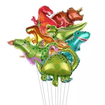 Фольгированные шары динозавры EACH PARTY 16 дюймов