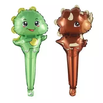 Фольгированные шары динозавры LQVYI 10 шт