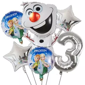 Фольгированные шары Disney Frozen Эльза для девочки