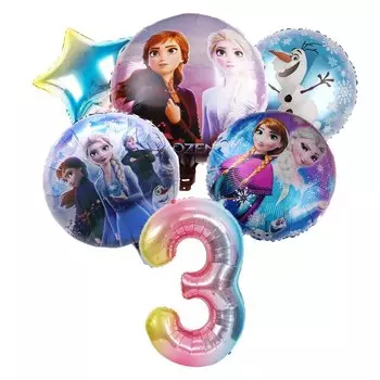 Фольгированные шары Disney Холодное сердце