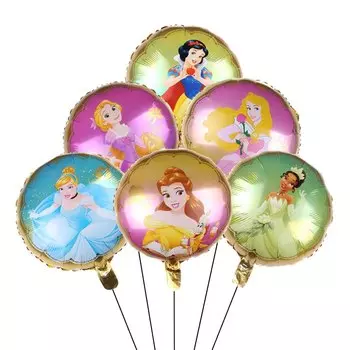 Фольгированные шары Disney Princess