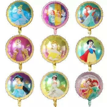 Фольгированные шары Disney принцессы