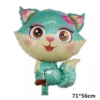 Фольгированные шары Disney с лесными животными