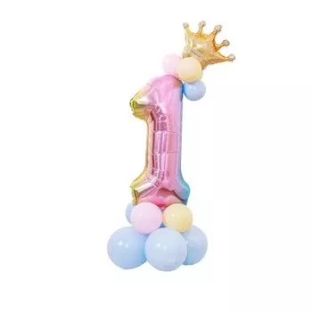 Фольгированные шары для детского праздника RENYUAN