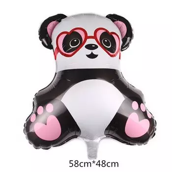 Фольгированные шары для фотосессии DAWN: кролик, лиса, панда