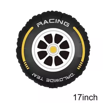 Фольгированные шары для гоночного автомобиля MicroPlush