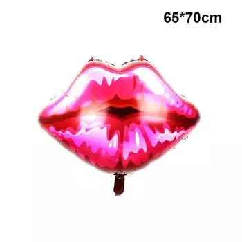 Фольгированные шары для губ EsenTroye