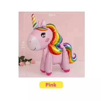 Фольгированные шары единорог FEMAILY