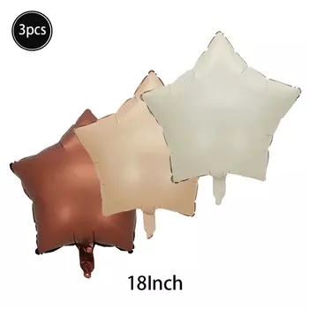 Фольгированные шары EsenTroye "Любовь", 18/40 дюймов, кремовые