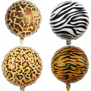 Фольгированные шары Globos джунгли 18 дюймов