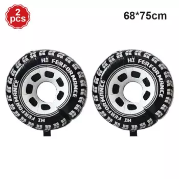 Фольгированные шары гоночный автомобиль 1-9 EsenTroye