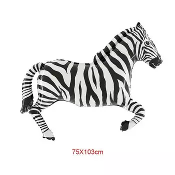 Фольгированные шары JIMITU с животными