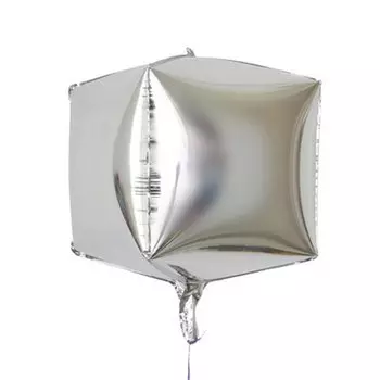 Фольгированные шары-кубы CatchMyParty