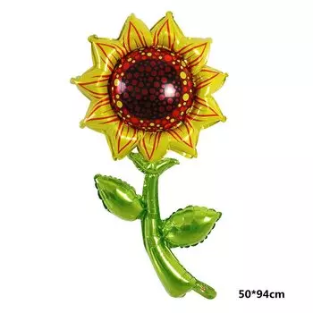 Фольгированные шары LQVYI цветы набор из 50 штук