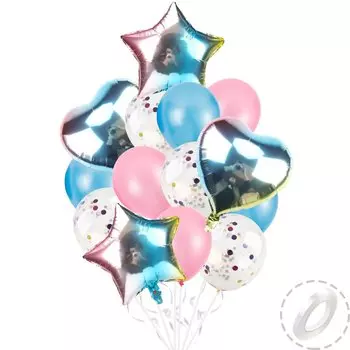 Фольгированные шары MANLENI для праздника