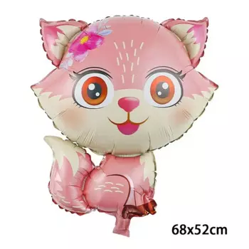 Фольгированные шары MOONBIFFY с животными