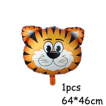 Фольгированные шары Partigos с лесными мотивами