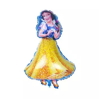 Фольгированные шары принцессы Эльзы Disney 5 шт