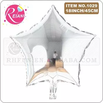 Фольгированные шары REIANS сердечки 18 дюймов