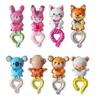 Фольгированные шары с животными CHLEZI