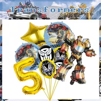 Фольгированные шары Трансформеры Disney