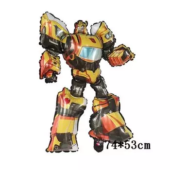 Фольгированные шары трансформеры Disney