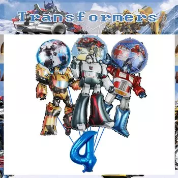 Фольгированные шары Трансформеры Disney