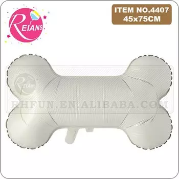 Фольгированные шары в форме кости REIANS