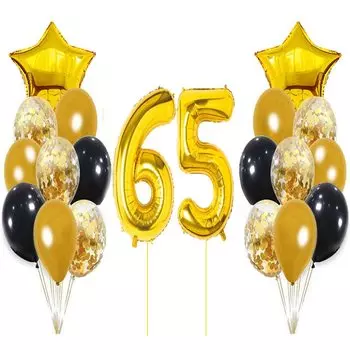 Фольгированные шары Яобенер для дня рождения