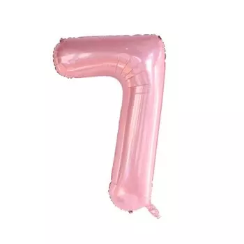 Фольгированные воздушные шары 40 дюймов YAYB розовые и синие