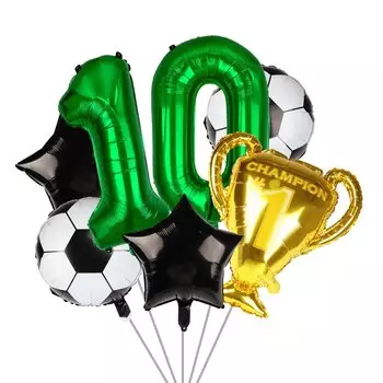 Фольгированные воздушные шары MANLENI для дня рождения