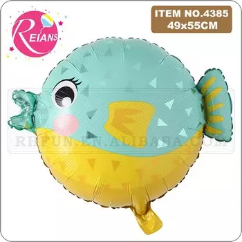 Фольгированные воздушные шары REIANS Рыбы