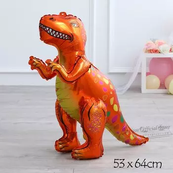 Фольгированный динозавр Тираннозавр Рекс Partigos