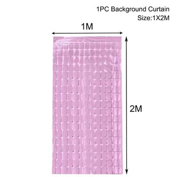 Фольгированный фотофон с блестками 2 м х 1 м