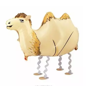 Фольгированный шар 4D верблюд