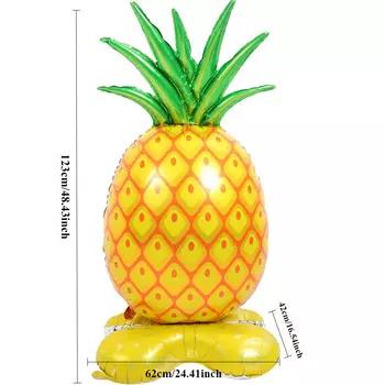 Фольгированный шар-ананас wangchao craft
