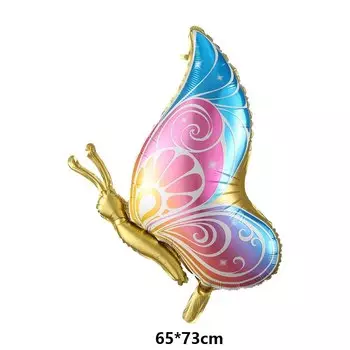 Фольгированный шар бабочка BALONAR