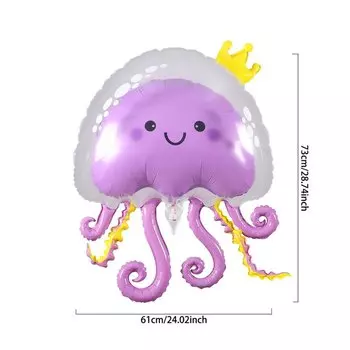 Фольгированный шар BALONAR "Океан"