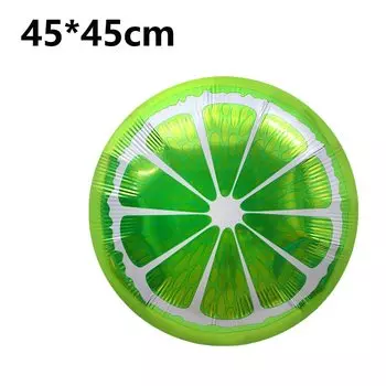 Фольгированный шар DAWN мультфильм фрукты